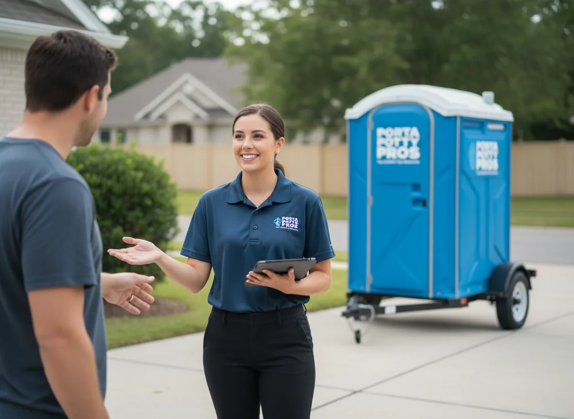 Porta Potty Rental Hoonah, AK FAQs